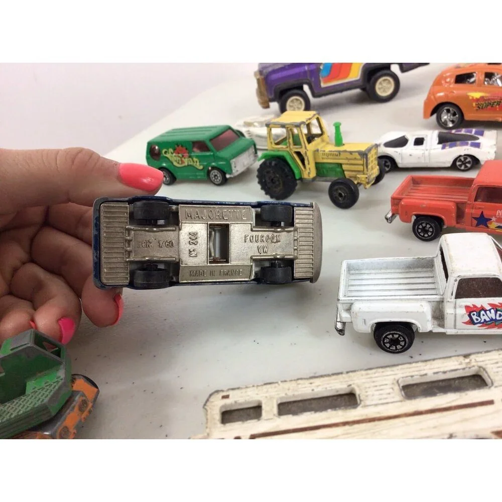 Vintage Matchbox Cars Tootsie Toy Variety Lot as Shown